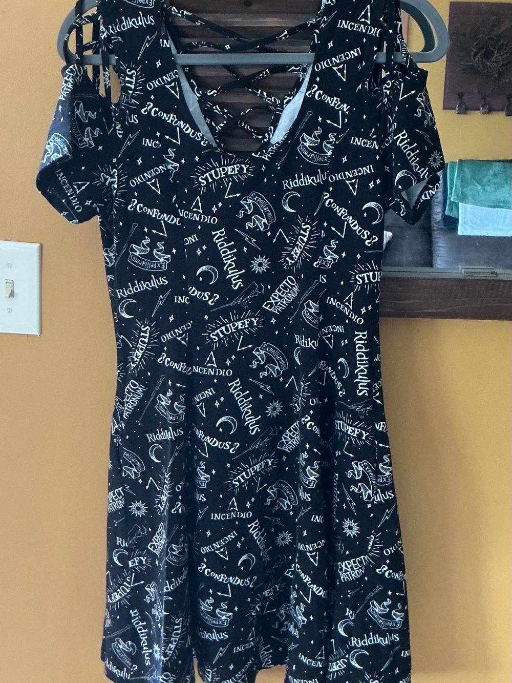Hot Topic Harry Potter Themed Dress